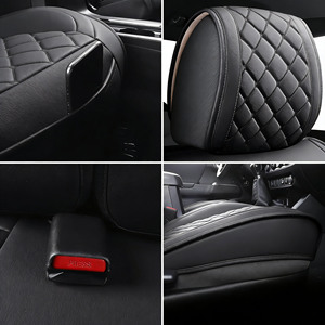 Fabricante Vende Cojines para Asientos de Auto Impermeables, Resistentes a las Manchas, Fáciles de Limpiar y Antideslizantes, Hechos de Cuero Nappa - Product Image 5