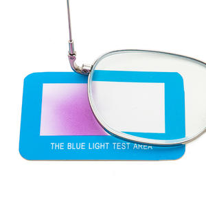 Carte de <span class=keywords><strong>test</strong></span> anti-lumière bleue professionnelle Carte anti-lumière bleue et générateur de lumière bleue - Product Image 6