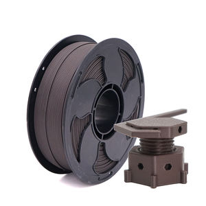 Filament d'imprimante 3D Antinsky PLA CF 1 kg 1,75 mm Haute résistance et dureté 100 % fibre de carbone vierge certifiée CE/FCC/ROHS pour - Product Image 2