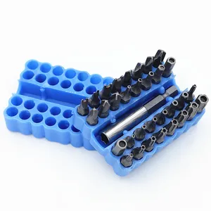33 Pcs Solid and Hollow <b>Screwdriver</b> Head Combination <b>Set</b> <b>Bit</b> Magnetic Flat Screw 33 Pcs Screw Head <b>Set</b> 33 Pcs Screw Head <b>Set</b> - Product Image 3