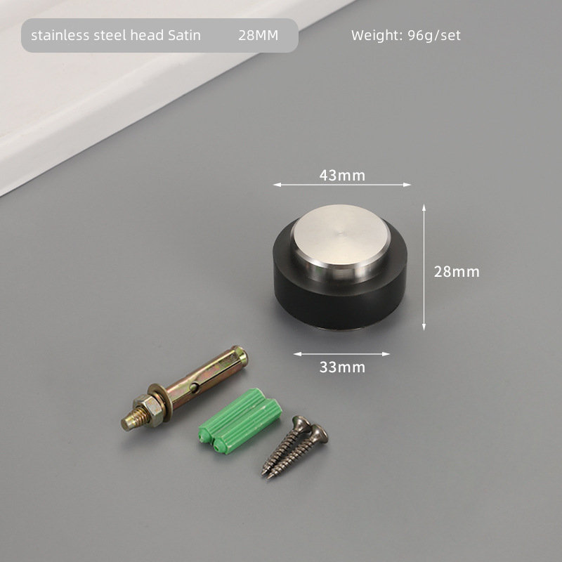 Acier inoxydable satiné 28MM