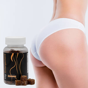 Gummies naturelles pour l'amélioration des fesses pour femmes, en sachet, vitamines BBL pour la croissance des hanches - Product Image 1