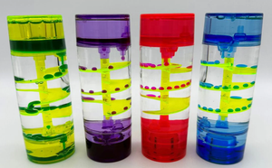 Новый таймер-спираль с жидким движением, успокаивающая сенсорная игрушка, таймер для снятия стресса, игрушка-антистресс для СДВГ и игрушка для детей с аутизмом - Product Image 2