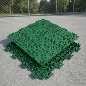 GreenLock PP Interlocking <b>Tiles</b> EcoSport Green Modular PP <b>Tiles</b> FlexGrid Green PP Floor <b>Tiles</b> Durafloor Green Modular PP <b>Tiles</b> - Product Image 2