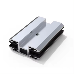 Solar Mounting <b>Clamps</b> Frameless Thin Film End and Middle Aluminum <b>Clamps</b> for PV Solar Mounting Structure - Product Image 3