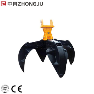 Excavadora de exportación transfronteriza, de fábrica de envío directo <span class=keywords><strong>Fedd</strong></span>, manejo de materiales de agarre multipétalo a la venta - Product Image 5