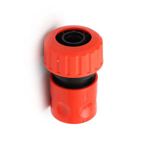 Junta de manguera de agua para exteriores, grifo de jardín, Conector de boquilla de riego macho hembra, liberación rápida, Conector de manguera de 1/2 ''3/4'' con tope - Product Image 4