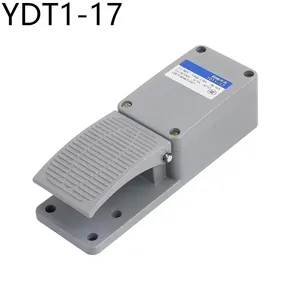 Pedal do interruptor de pressão do pé YDT1-17 Shell de alumínio com KH9011 6A 380V