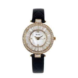 Nuevo Reloj Elegante de Alta Calidad para Niñas - Reloj de Cuarzo con Correa de Cuero con Incrustaciones de Diamantes de Lujo - Product Image 4