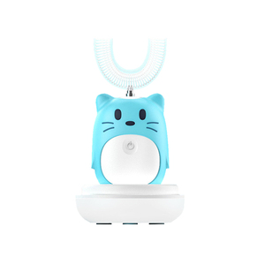Cepillo de dientes eléctrico ultrasónico para niños, nuevo modelo IPX7, blanqueador tipo U, gran oferta - Product Image 4