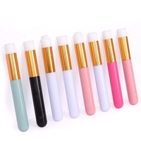 <strong>Best</strong> <strong>Selling</strong> Wholesale Eyelash Extension Foam <strong>Brush</strong> Cleaning <strong>Lash</strong> Cleanser Shampoo <strong>Brush</strong>