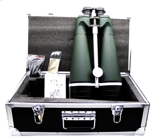 2022 Brandneu 25X100 Durchmesser Gute Nachtsicht Langstrecken-Fernglas mit Großem BAK4-Prisma Wasserdicht Hochauflösend Mit Etui - Product Image 3