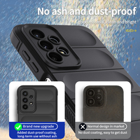 Étui antichoc de haute qualité, étui à quatre coins, coque de téléphone en TPU pour Samsung A13 A23 A33 A53 A73 M23 S25 S24 S23 S22 Plus ultra