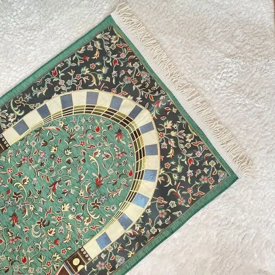 Seccade çocuklar seccade müslüman seccadesi seccade cami halısı türkiye halı morrocon kilim tapis de priere islam kırmızı vintage halı