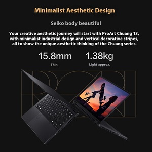 ASUS ProArt Creator 13 Edizione 2024 Ryzen AI 9 HX370 RTX4060 <span class=keywords><strong>Laptop</strong></span> con <span class=keywords><strong>Touchscreen</strong></span> 2.8K, 32GB RAM, 1TB SSD - Product Image 6