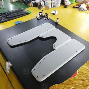 Plateforme flottante gonflable de luxe, tapis d'atterrissage pour hélicoptère, quai pour avions légers amphibies - Product Image 2