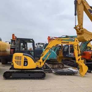 Komatsu PC35 Mini Excavator 3.5 Ton Used PC35MR-2 2020 <b>Model</b> Original Japan <b>Engine</b> with Motor & Pump Certified Components - Product Image 4