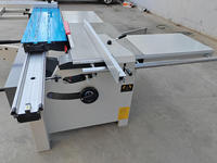 Scie à panneaux horizontale pour le travail du bois, moteur sans balais haute vitesse 5,5 kW 220 V/380 V 6000 tr/min
