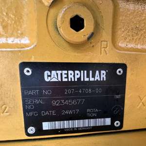 Suku cadang mesin konstruksi 207 4708 2074708 pompa hidrolik untuk ekskavator <span class=keywords><strong>Caterpillar</strong></span> 320D 336D - Product Image 6
