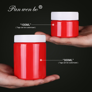 Colori acrilici artisti personalizzati di alta qualità 100/300ml di plastica Set Art fornitore di colori acrilici per la pittura - Product Image 3