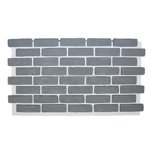 culture stone wall panel smart art decorative stone 3d wall panel white concrete soundproof 3d wall panel exterior