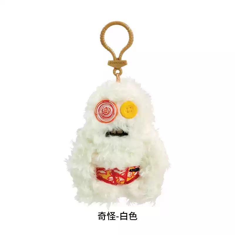 15705 keychain-panties strange (white)