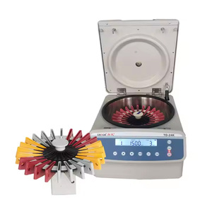 24 Kaarten Bloed Id Centrifuge Gel Kaart Centrifuge TD-24K - Product Image 1