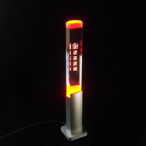 Luz de Advertencia LED Tricolor ONN M4Y-B con Logotipo Grabado en Cristal para Máquinas Herramienta CNC - Product Image 2