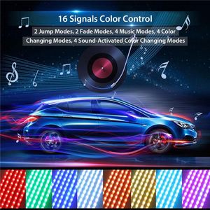Tira de Luces <span class=keywords><strong>LED</strong></span> para Auto, USB, Nueva, Luces Ambientales para Decoración Interior de Auto, Accesorios de Iluminación <span class=keywords><strong>Exterior</strong></span> - Product Image 6