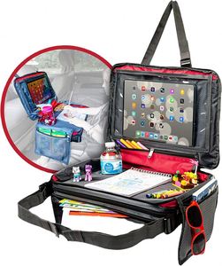 BSCI Factory Custom Car Seat <b>Table</b> Kids Travel <b>Tray</b> Toddler <b>Lap</b> <b>Tray</b> Car Seat Snack Kids Travel <b>Tray</b> for Toddler Car Seat - Product Image 1
