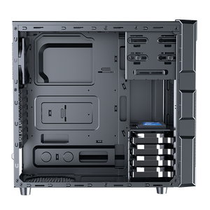 Ốp Lưng Máy Tính Chơi Game GameMax Với Quạt FRGB, Đế Nguồn <span class=keywords><strong>ATX</strong></span> Được Tải - Product Image 5