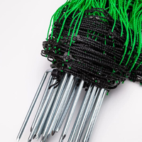 Filet de clôture électrique pour moutons et poulets, filet en plastique enduit de PVC pour volailles avec service de modélisation 3D, utilisation agricole