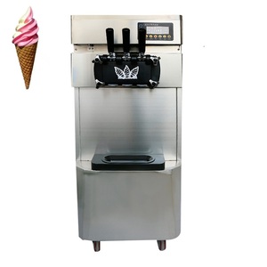 آلة الآيس كريم الزبادي ثلاثية الرؤوس 6L * 2 - Product Image 3