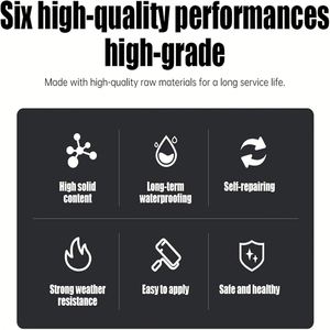 Super Elastic Eco-Friendly Polyurethane Based Two Component Fast Curing Waterproofing Coating Material for Wall Tile Free - Product Image 3