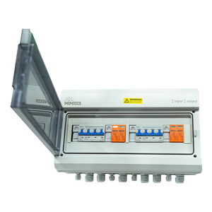 Boîtier de combinaison certifié CE IP65 PV 1000V Système PV avec matériau plastique léger étanche MC-4 Produits solaires liés - Product Image 1