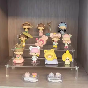 <span class=keywords><strong>Acrylic</strong></span> hiển thị giá đứng chủ cho Nước hoa hình trang điểm <span class=keywords><strong>Acrylic</strong></span> Đồ chơi hình hiển thị trường hợp - Product Image 4