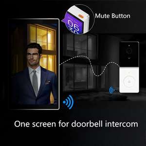 Tuya Android Home Host - Compatible con Alexa, con <span class=keywords><strong>amplificador</strong></span>, altavoces de techo, pantalla IPS de <span class=keywords><strong>6</strong></span> pulgadas montada en la pared, compatible con <span class=keywords><strong>WiFi</strong></span>/ZigBee - Product Image 6