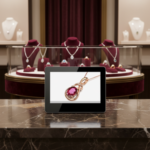 Pantalla Publicitaria Digital Transparente LCD <span class=keywords><strong>de</strong></span> 21.5 Pulgadas con Pantalla Táctil Capacitiva/IR <span class=keywords><strong>de</strong></span> 10 Puntos, Sistema Operativo Android, Independiente - Product Image 2