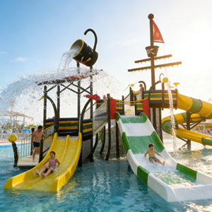 Structure <span class=keywords><strong>de</strong></span> parc <span class=keywords><strong>aquatique</strong></span> commercial sur le thème <span class=keywords><strong>de</strong></span> l'océan avec toboggans multi-voies pour complexe hôtelier <span class=keywords><strong>de</strong></span> luxe et parc <span class=keywords><strong>aquatique</strong></span> - Product Image 2