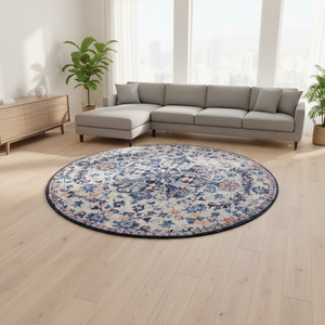 Tappeto Boho Tufted a Pelo Corto Antiscivolo Lavabile in Lavatrice Eco-Friendly 100% Poliestere Morbido per <span class=keywords><strong>Soggiorno</strong></span>, Cameretta, Sala da Pranzo - Product Image 4