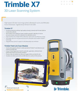 3 डी लेजर स्कैनर ट्राइबल x7: उन्नत सेंसर और लिडार तकनीक के साथ उन्नत सेंसर - Product Image 5