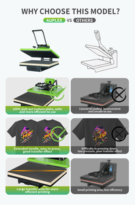 Chất lượng cao 60x100 80x100 máy ép nhiệt dây lớn định dạng máy ép nhiệt - Product Image 4