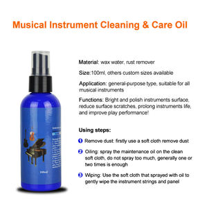 Aceite de Mantenimiento y Pulido para Piano WBG, Aceite Lubricante para Guitarra y Trombón, Aceite para el Cuidado de Instrumentos Musicales - Product Image 6