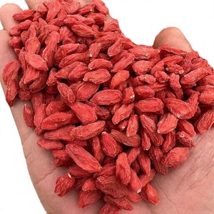 Thé de santé aux herbes chinoises Goji, supplément de goji rouge fraîchement transformé, en vrac, en boîte, qualité supérieure, 500g - Product Image 4