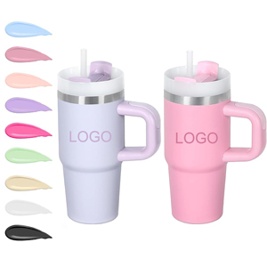 <span class=keywords><strong>Gobelet</strong></span> de 14oz avec logo <span class=keywords><strong>personnalisé</strong></span> avec poignée mini <span class=keywords><strong>gobelet</strong></span> thermique pour enfants <span class=keywords><strong>Gobelet</strong></span> à eau Vasos en acier inoxydable sans BPA - Product Image 1