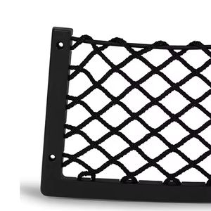 Organisateur de voiture, poche en nylon, grand porte-revues élastique, support de <span class=keywords><strong>rangement</strong></span> pour siège de voiture, <span class=keywords><strong>filet</strong></span> de <span class=keywords><strong>rangement</strong></span> pour voiture, fourgonnette, caravane, bateau à moteur - Product Image 3