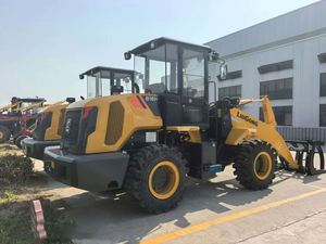 Chargeuse sur pneus à capacité nominale, chargeuse sur pneus avec cabine, chargeuse sur pneus à attache rapide - Product Image 3