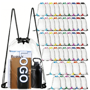 0717 Promotional Custom Logo <b>Storage</b> Outdoor <b>Draw</b> String Bag Sport Backpack Gym Bags Silk Portable Digital Printed - Product Image 3