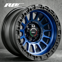 Jantes Roc Custom 17X8 Offroad Simulated Beadlock 5X108 pour Jaecoo 7