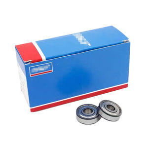 机械用原装626-2Z 626-2RSH 627-2Z 627-2RSH微型轴承钢微型深沟球轴承P5精密 - Product Image 1